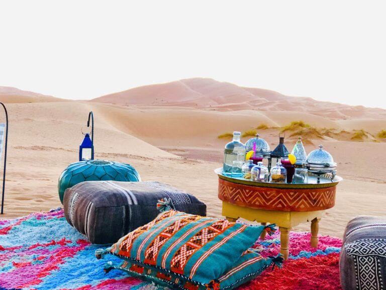 6 Days Tour From Casablanca To Sahara Desert & Fes